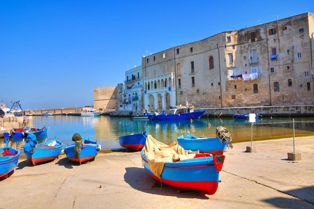 Il Mare In Citta. Appartamento Vista Mare Monopoli Exteriér fotografie
